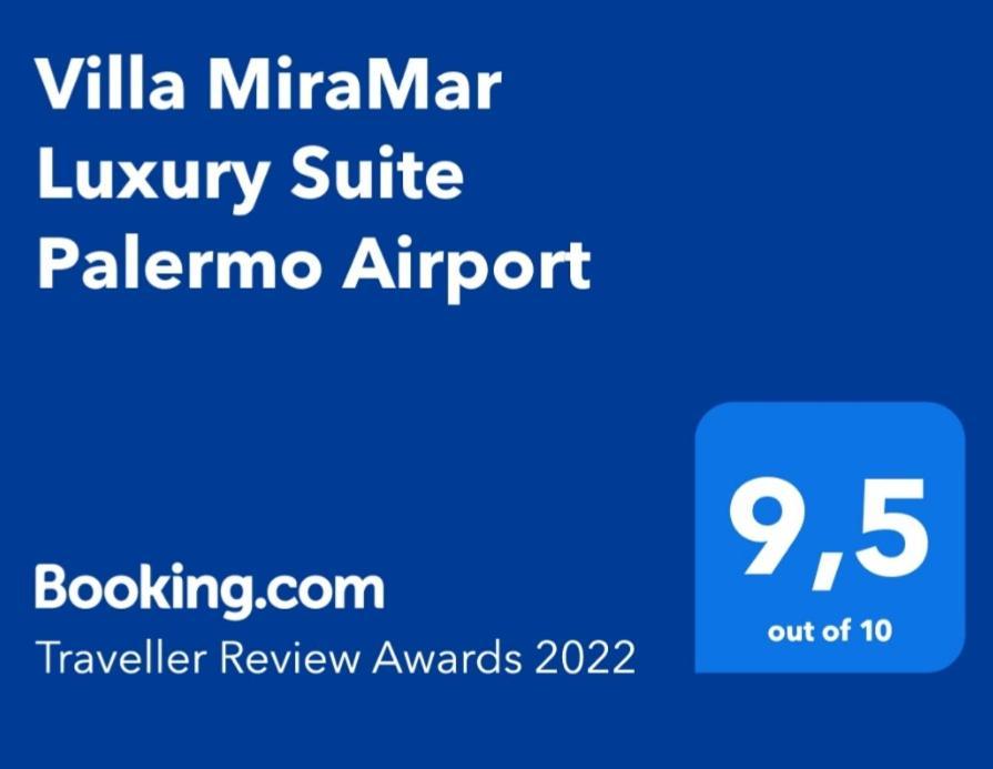 Villa Miramar Luxury Suite Palermo Airport 卡里尼 外观 照片